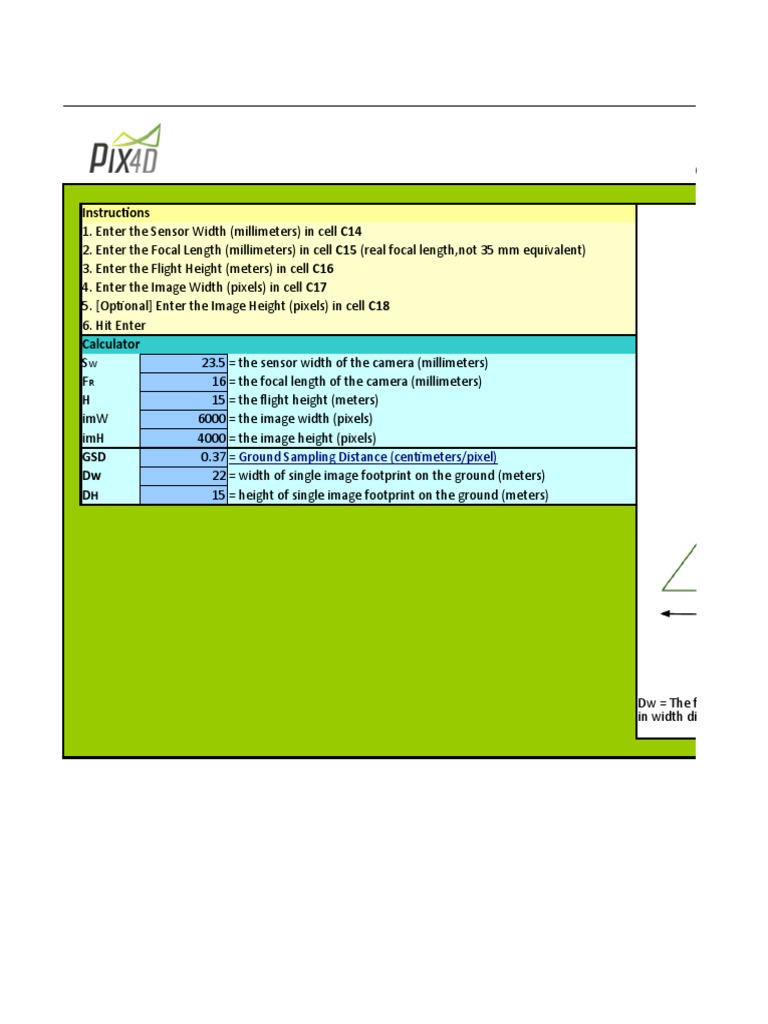 Pix4D_GSD_Calculator PDF