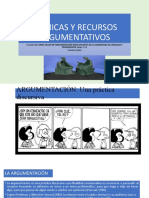 Técnicas y Recursos Argumentativos