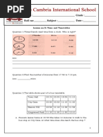 Grade 7 - Revision Worksheet-1 On Python Coding | PDF | Computer ...