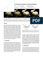 Directional Dipole For Subsurface Scattering in Translucent Materials