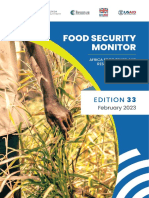 Food Security Monitor February 2023