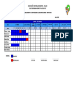 Controle de Classes Instrutor