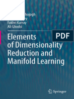 Elements of Dimensionality Reduction and Manifold Learning - 2023