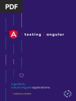 Testing Angular - Cleaned