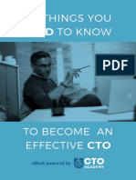 90 Things You Need To Know To Become An Effective CTO