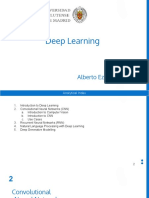 Deep Learning: Alberto Ezpondaburu