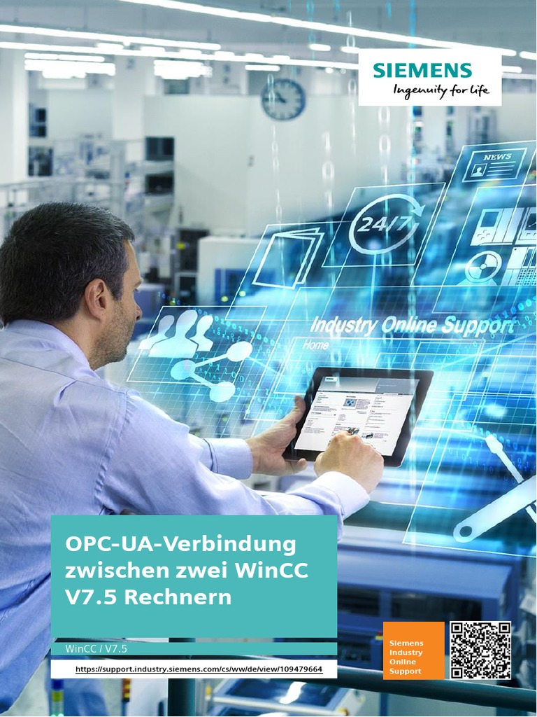 WinCC V7 OPC UA DOC de | PDF