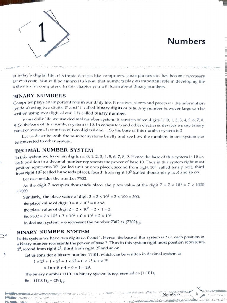 Chapter 1 Applied Maths | PDF | Lexicology | Encodings