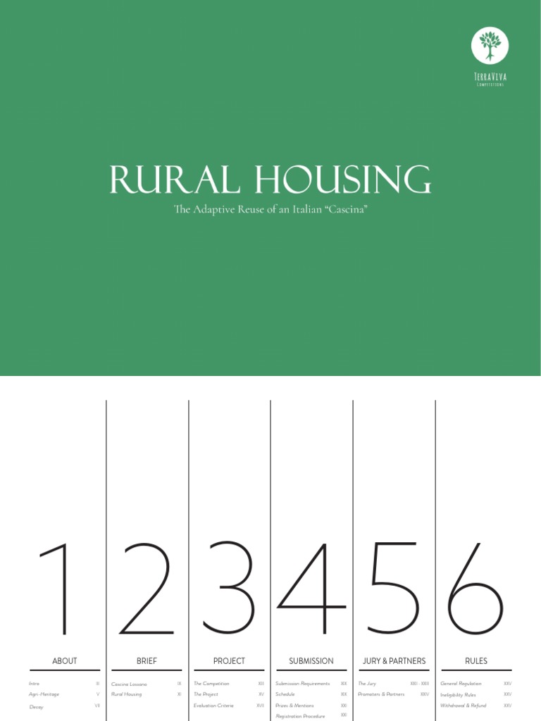 ENG Rural Housing Download Free PDF Milan
