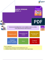 Materi Inti 3 Perawatan Lansia Masalah Khusus (1) - Dr. Wanarani SP - KFR