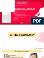 Article Summary - Week 14
