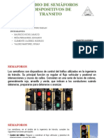 GRUPO N01 - Estudio de Semáforos y Dispositivos de Transito