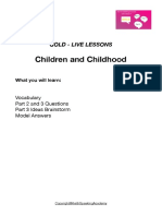 Children Lesson Notes May18 2023