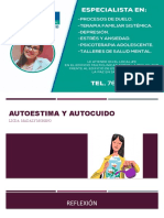 Autoestima y Autocuido