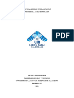 Proposal Kegiatan KKL PT - CS2 POLA SEHAT BANYUASIN