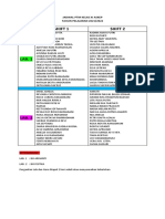 Jadwal PTM Kelas Xi Askep