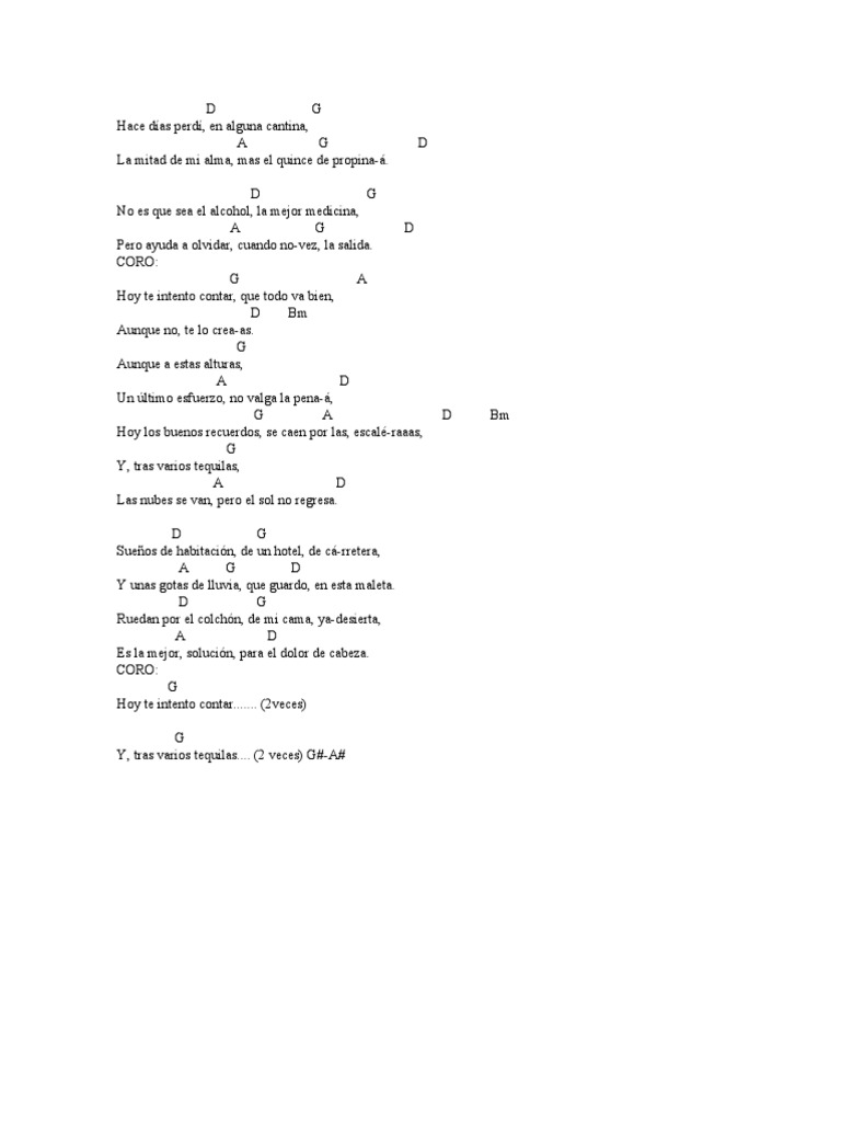 El sol no regresa: letra y emociones | PDF