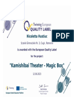 Kamishibai Theater  Magic Box