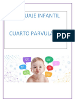 LENGUAJE INFANTIL CUARTO PARVULARIO