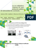 Eficiencia Térmica en Soldadura