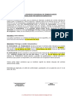 0 - Formato Prorroga de Contrato Servicio Especifico - Condori Apaza