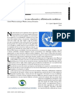 Ditorial: Apuesta de La ONU Por Una Educación y Alfabetización Mediáticas