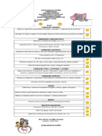 Boletines Preescolar Primer Periodo 2023