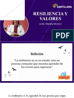 Resiliencia y Valores