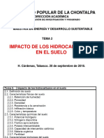 Tema 2 Impacto de Hcs en Suelo