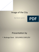 Image of The City Coursework