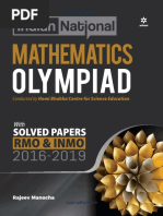Geoff Smith - A Mathematical Olympiad Primer-UKMT (2008) | PDF