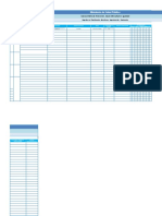 Anexo 3. Formato PLANIFICACIÓN Monitoreo