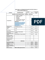 Requerimiento de Material Imagen 2023