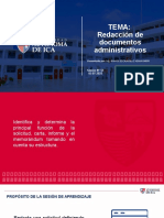 Sesion 12 - Redaccion de Documentos Adminsitrativos