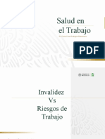 Presentacion Riesgos de Trabajo Vs Invalidez