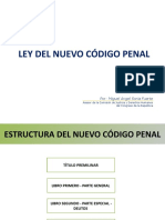 PPT. Nuevo Código Penal. Fondo. UPSJB