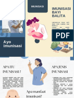 Blue Modern Medical Center Minimalist Brochure
