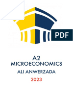 A2 Microeconomics 2023