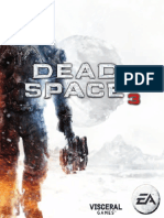 Dead-Space-3-Manuals - Sony Playstation 3 - FR