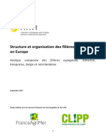 1306 Structure Et Organisation Des Filieres Cunicoles en Europe Itavi