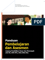 Panduan Pembelajaran Dan Assesmen