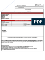 PV-FT-06 Solicitud de Garantía V3