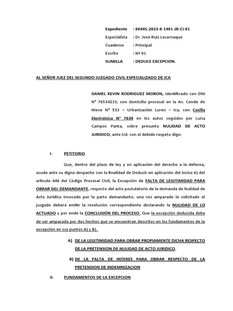 Recurso de Queja | PDF | Demanda judicial | Ley procesal