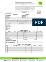 Biodata Peserta Rainas 2023