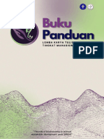 Buku Panduan Lomba Karya Tulis Ilmiah Ubiquinon 2023