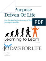 Our Purpose Driven of Life