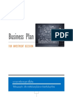 Business Plan For Investment Decision