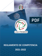 Reglamento de Competencia LIGA PREMIER 2021-2022