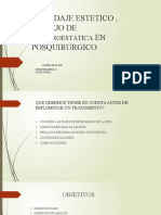 Abordaje ESTETICO, Manejo de Electroestática en Posquirúrgico 2 DE MAYO 2023