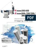 eStudio  200L, 230, 230L, 280, 280S Imaging Manual